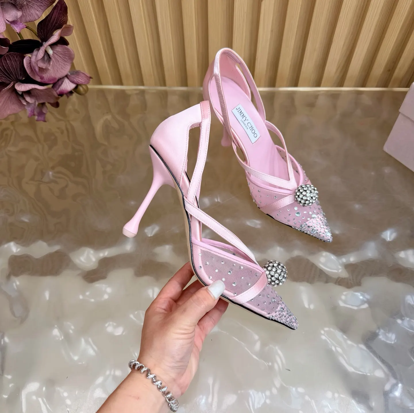 Jimmy Choo Sneakers Casual Versatile Image 6 Jimmy Choo Sneakers Casual Versatile Image 6