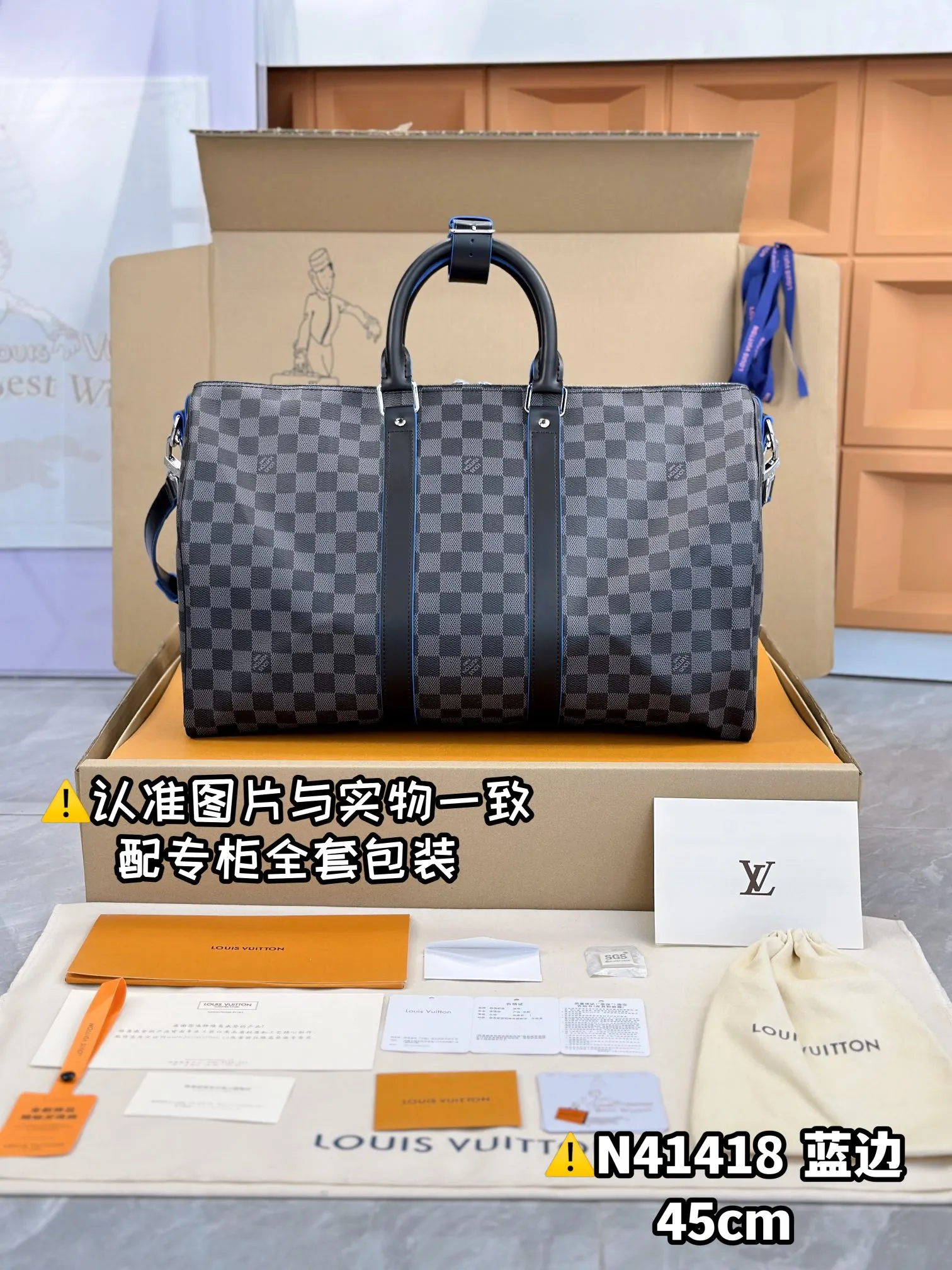 Fashion Item Travel Canvas