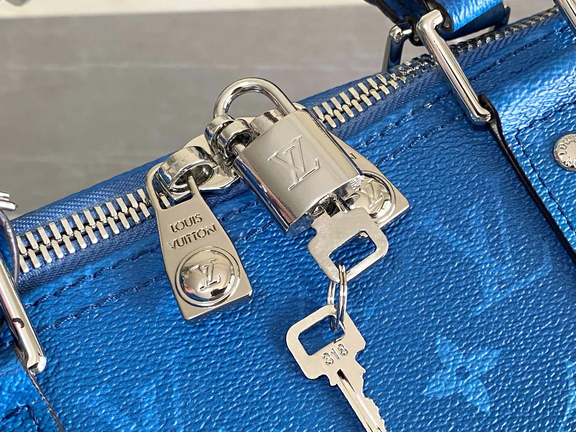 Keepall 帆布 旅行包 大容量旅行款
