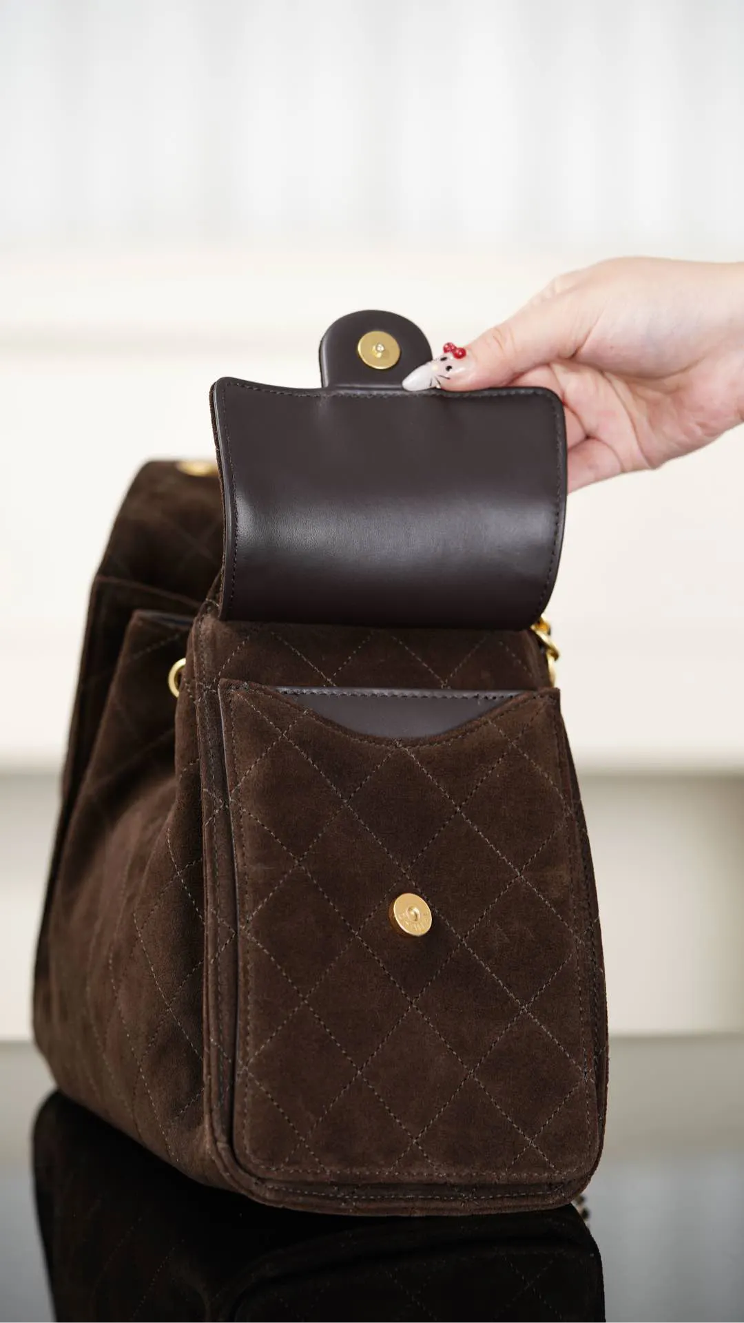 Brown Bucket Bag Casual