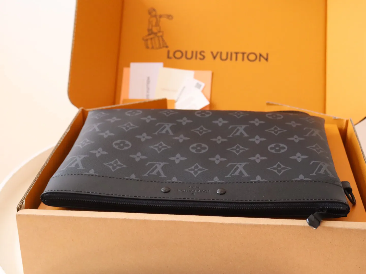 Clutch Bag Canvas