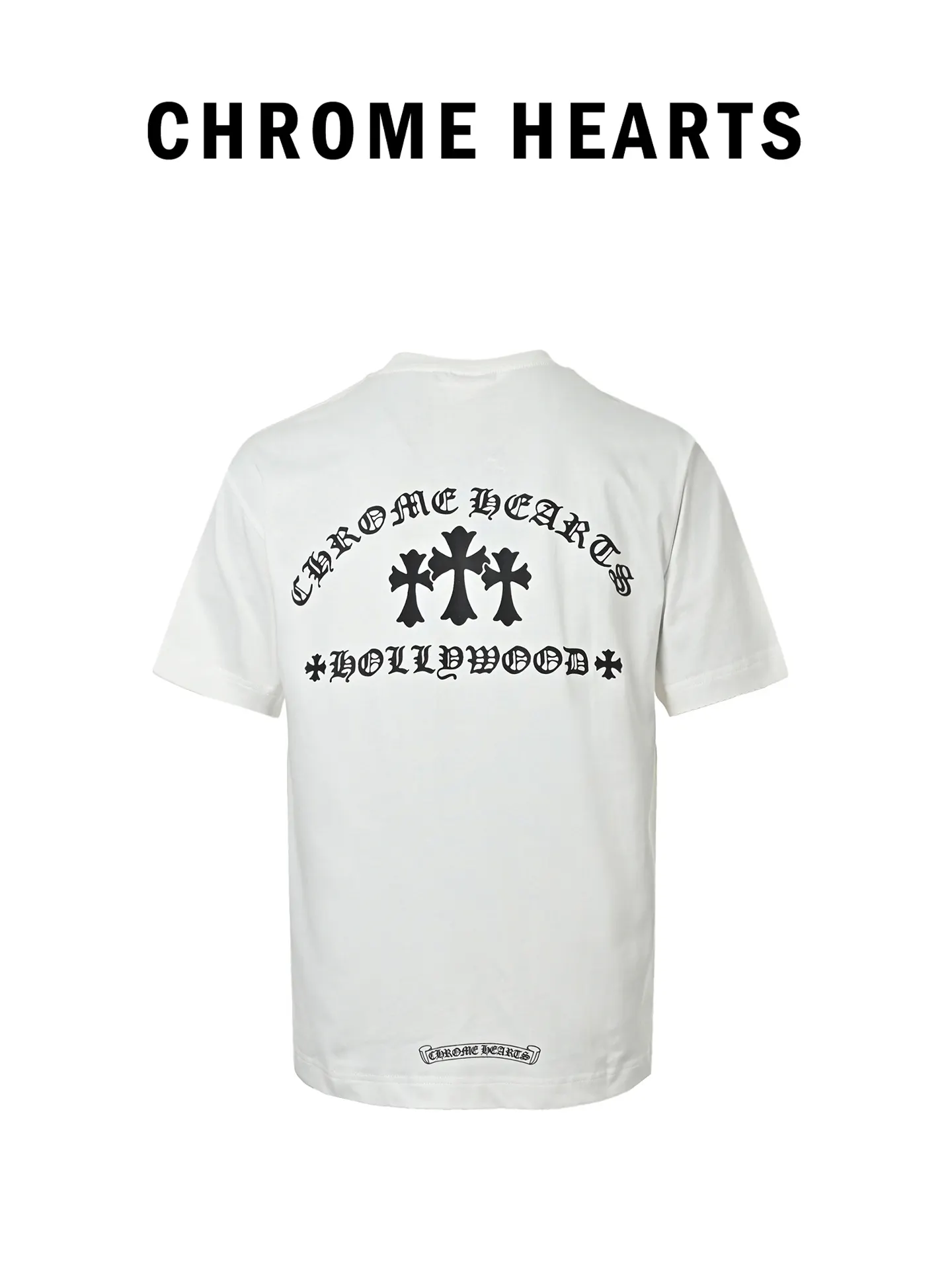 Chrome Hearts 25SS 印花 短袖T恤 日常百搭款