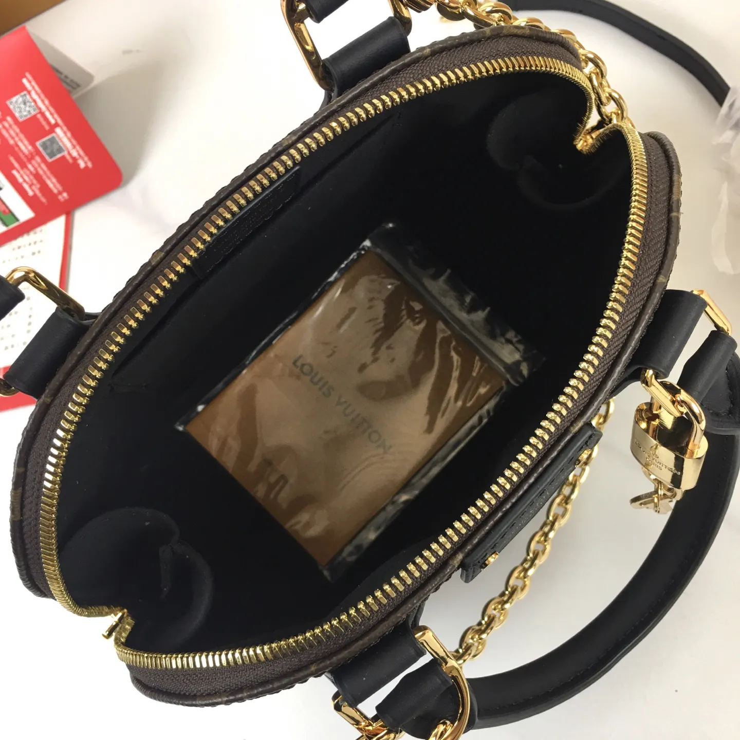 Chain Bag Canvas