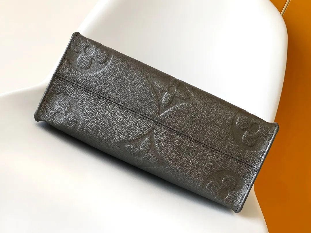 LV Onthego 黑灰配色 托特包 大容量通勤款 | ORBUYBAG 嵐奢包