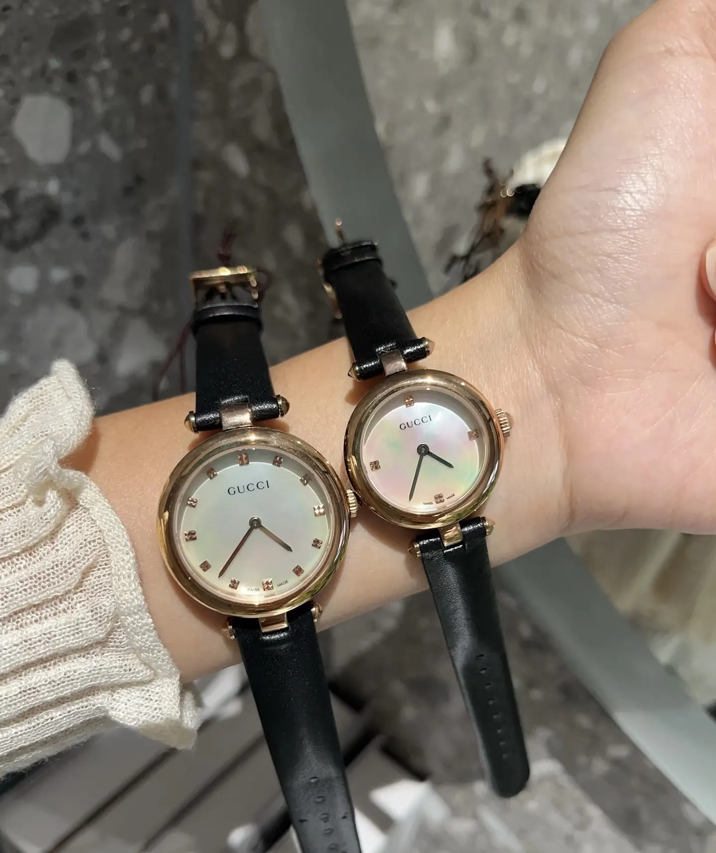 Gucci 牛皮 盒 顺丰包邮 值得信赖」 爆 手表 经典腕表款