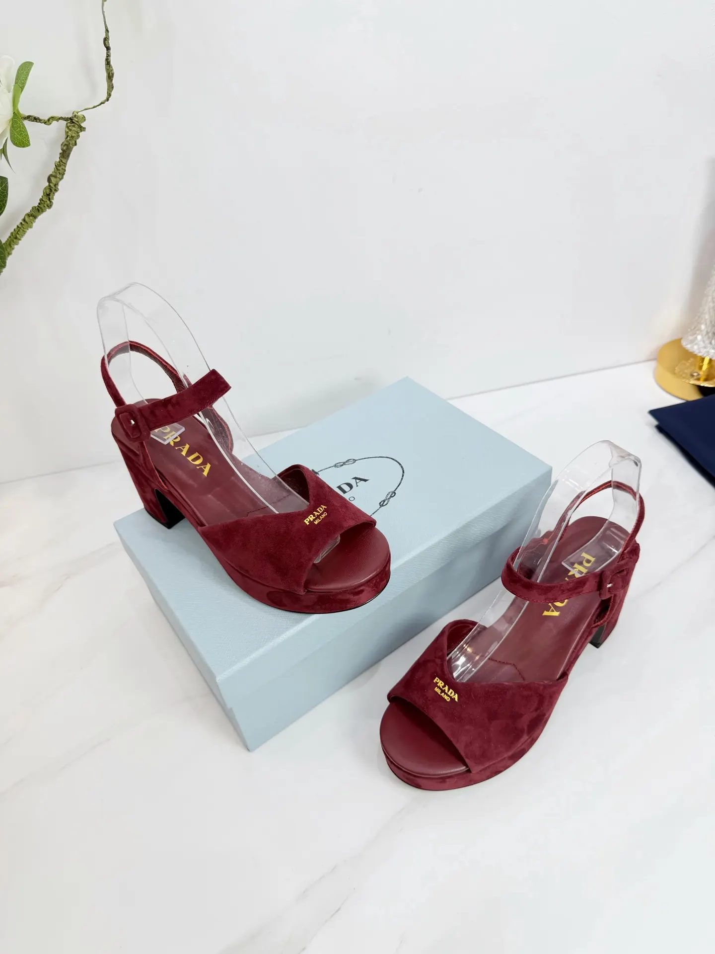 Prada Sneakers Leather