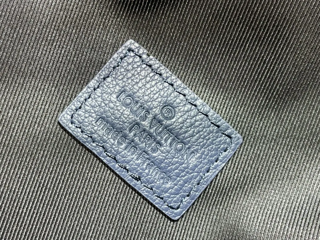 黑色 藍色 牛皮 雙肩包 实用雙肩款