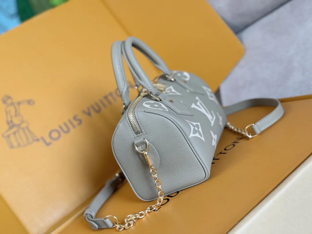 Louis Vuitton Suitcase Travel Lightweight Leather