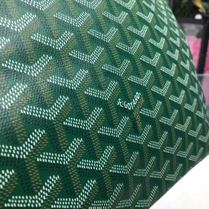 Goyard Top Handle Bag Commuter