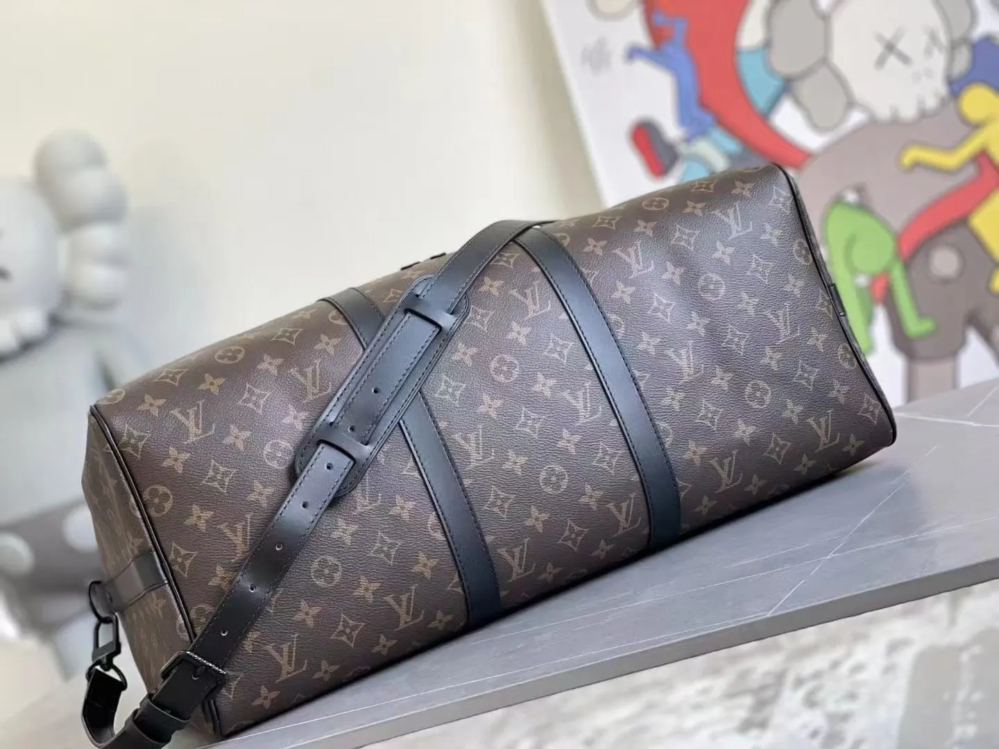 Keepall 帆布 旅行包 大容量旅行款