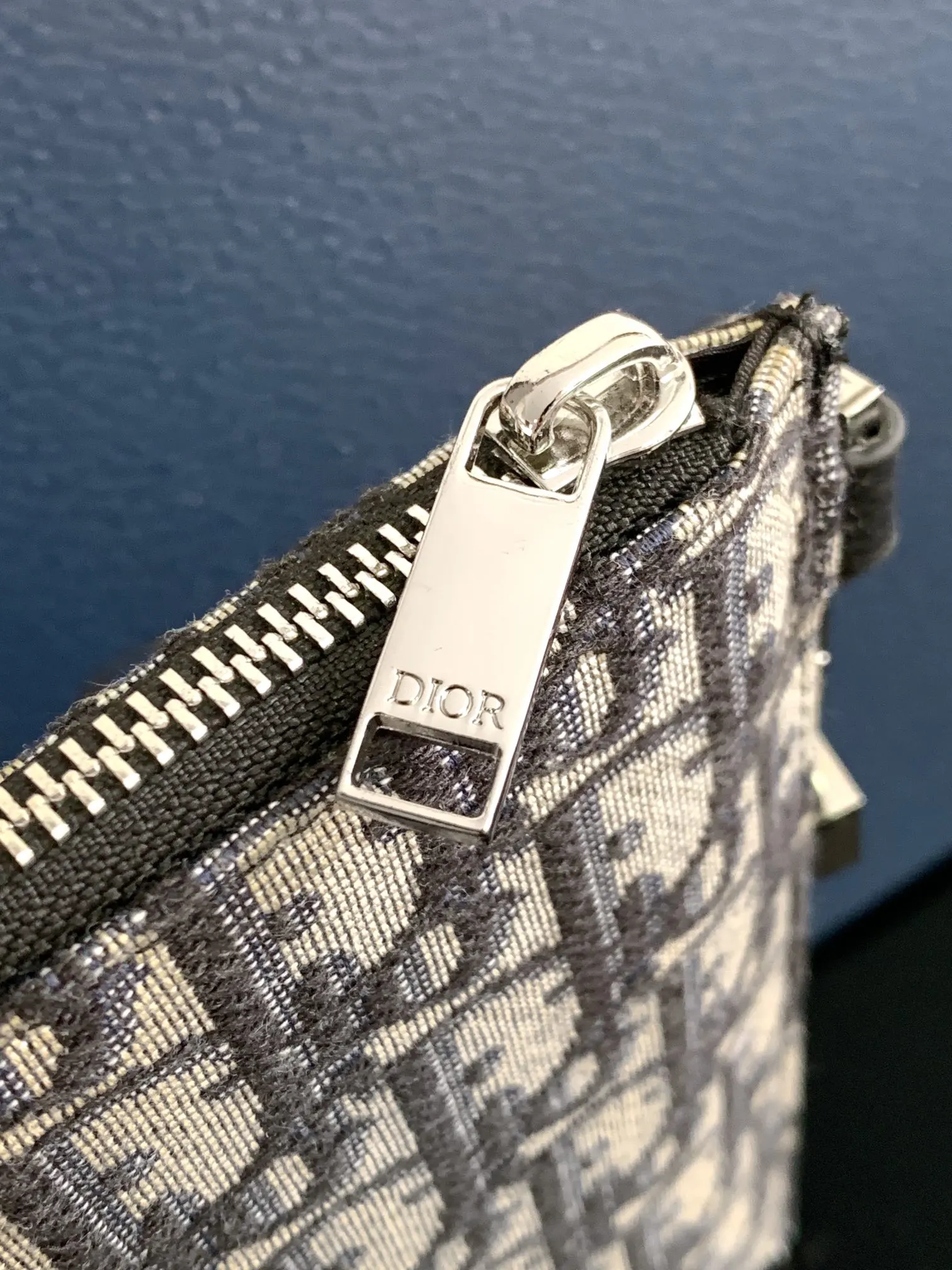 Dior 黑色 米色 牛皮 手拿包 精致手拿款