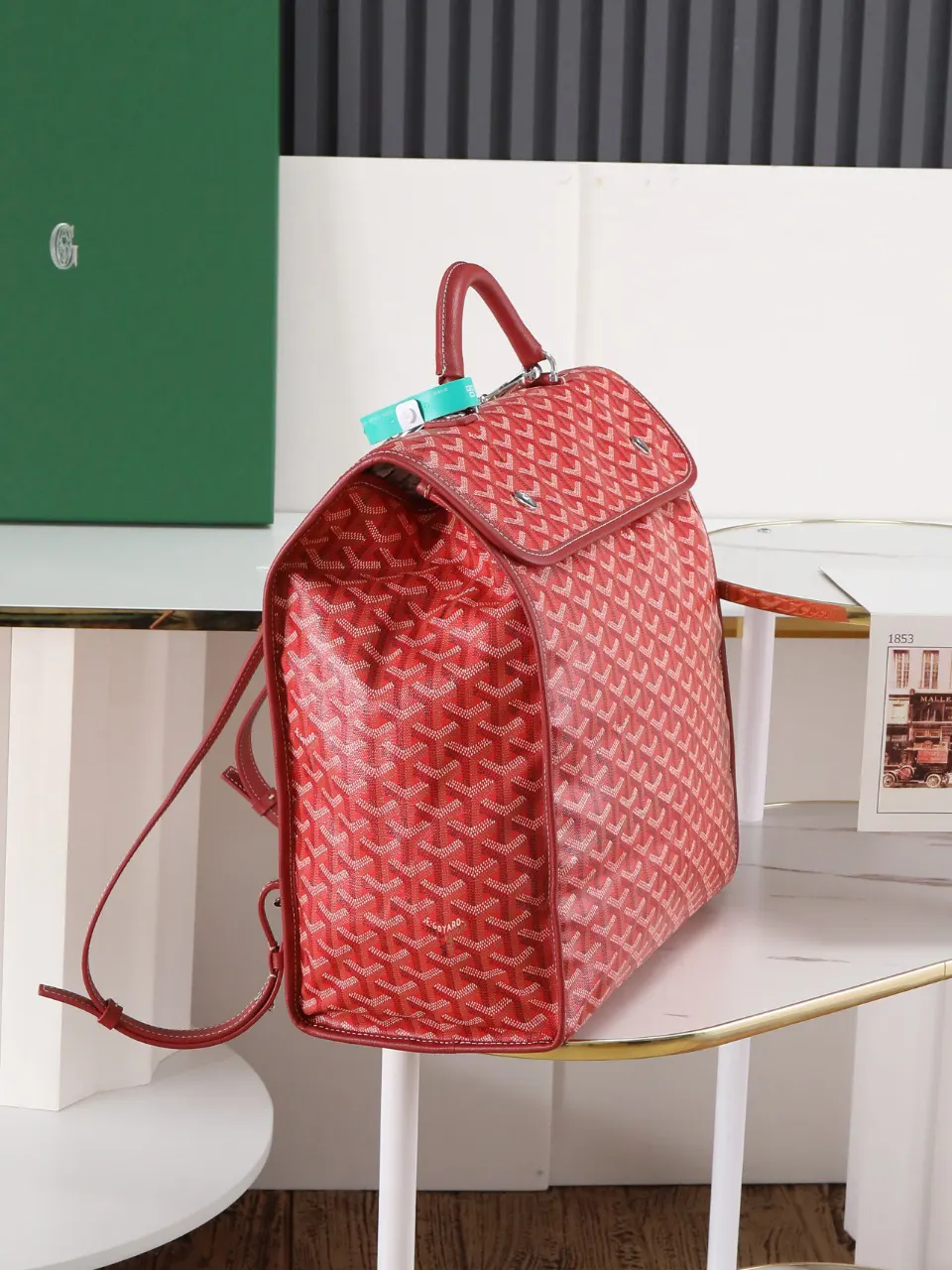 Goyard 紅色 雙肩包 实用雙肩款