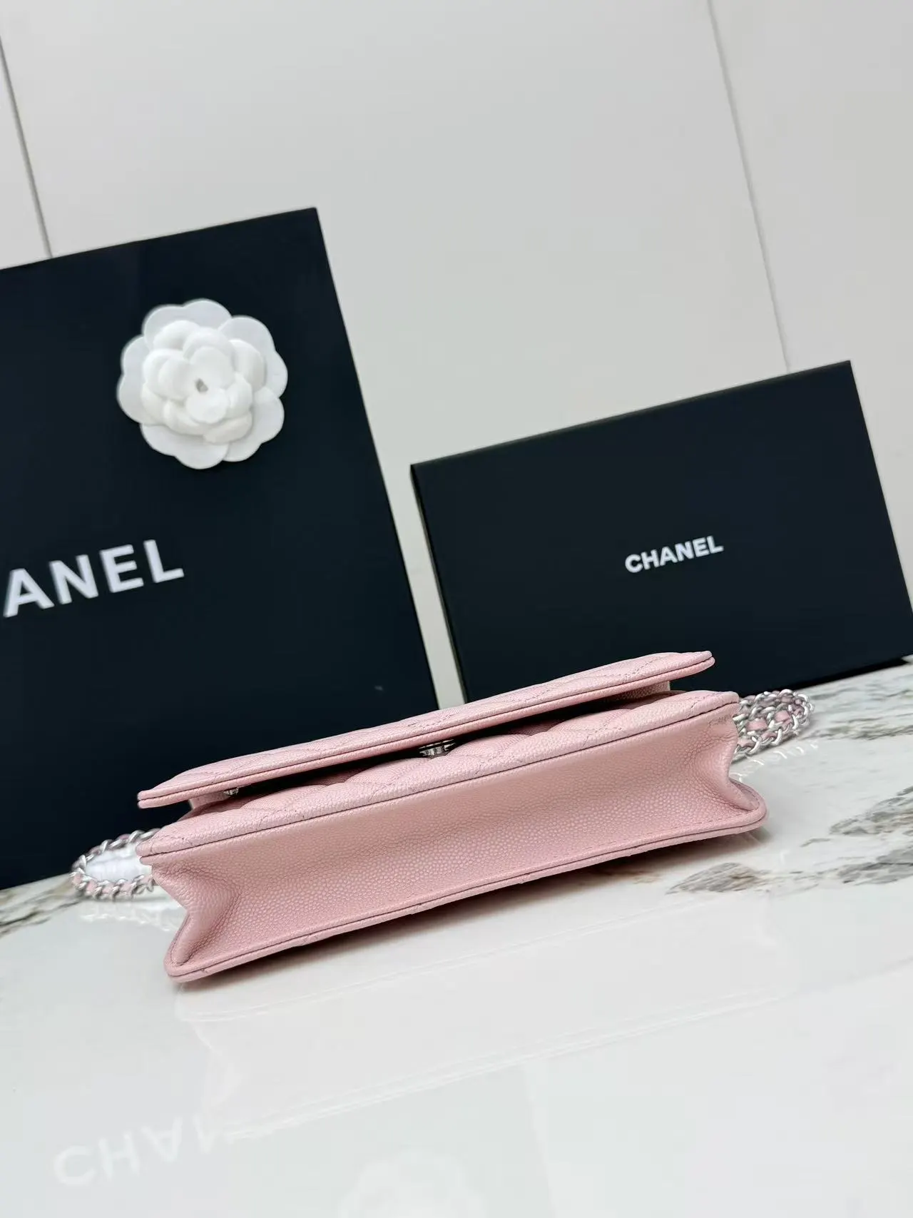 CHANEL 小牛皮 链条包 精致链条款