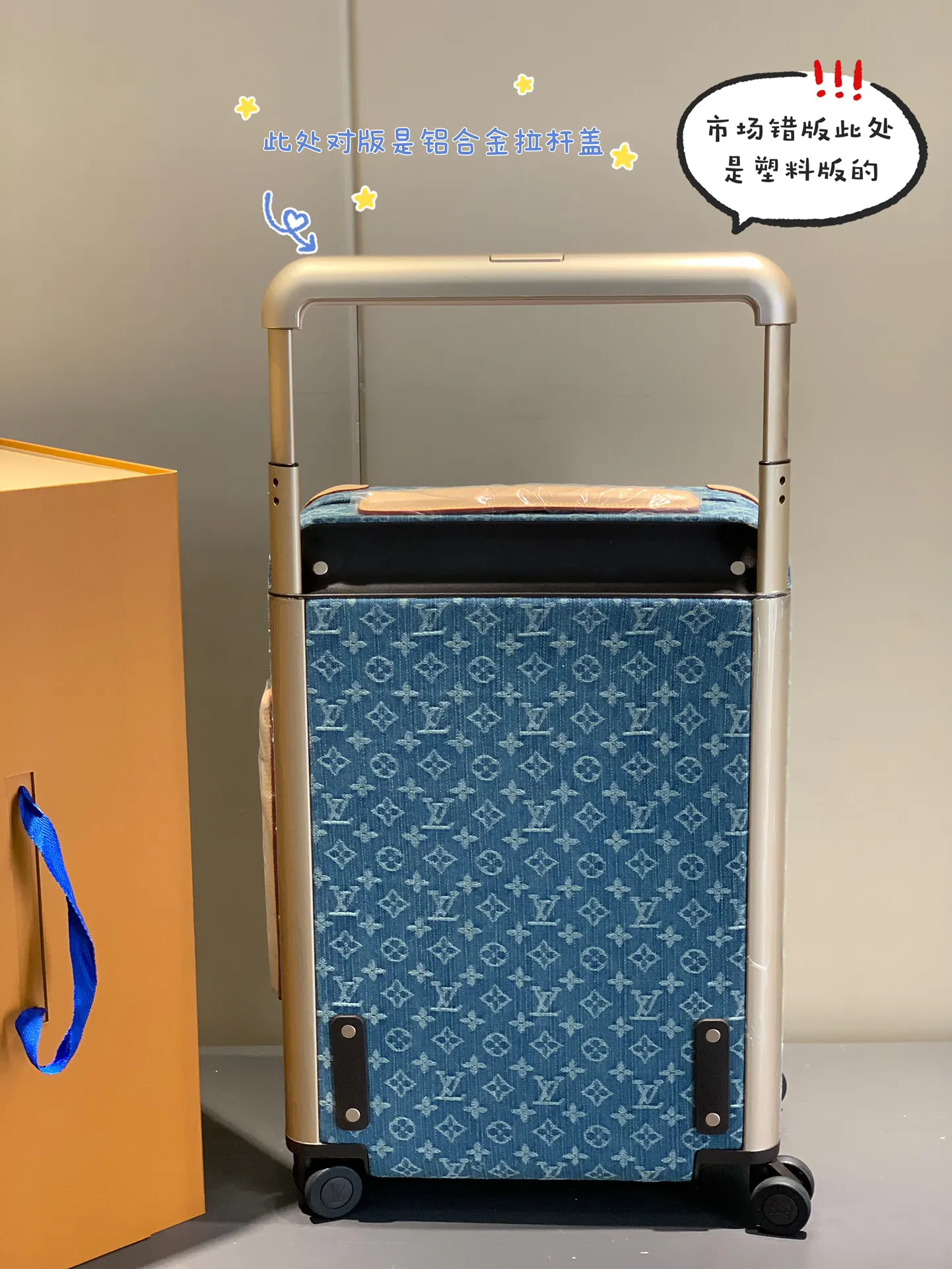 Gray Silver Suitcase Travel Lightweight