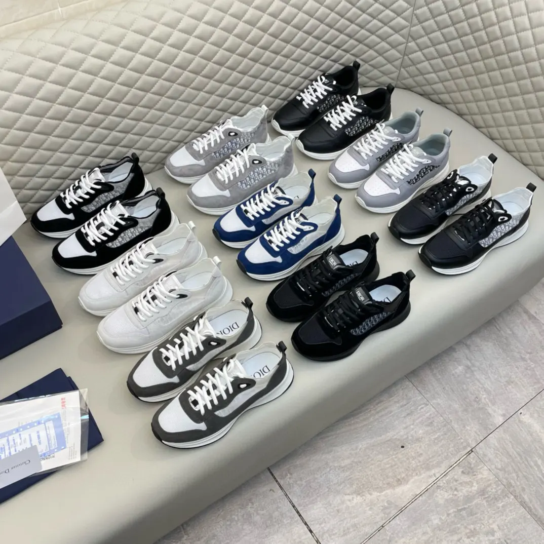 Dior B25 casual shoes, comfortable and versatile