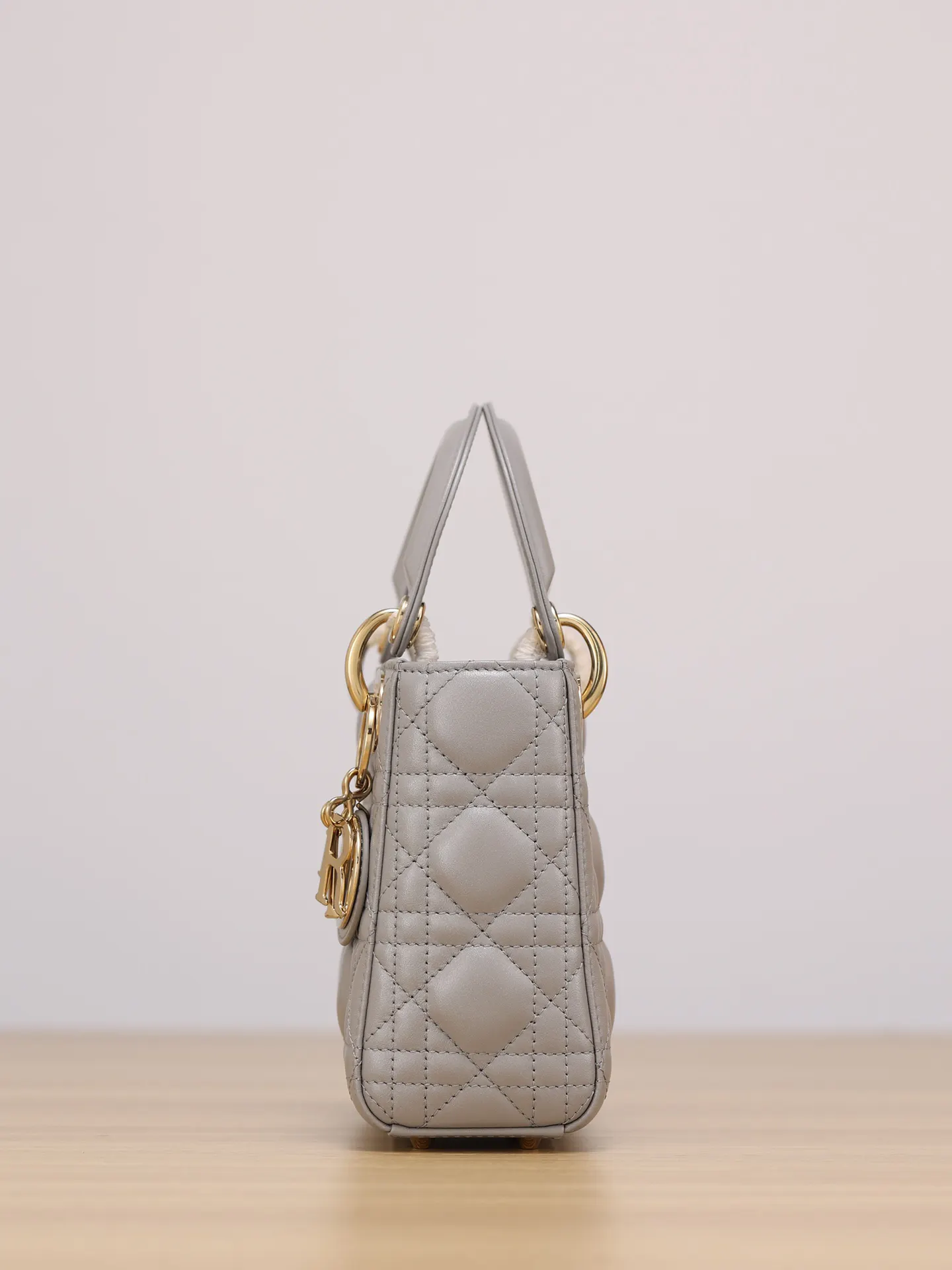 Dior Lady Dior Lady Sheepskin Clip Fine Accessories Handbag Image 4 Dior Lady Dior Lady Sheepskin Clip Fine Accessories Handbag Image 4