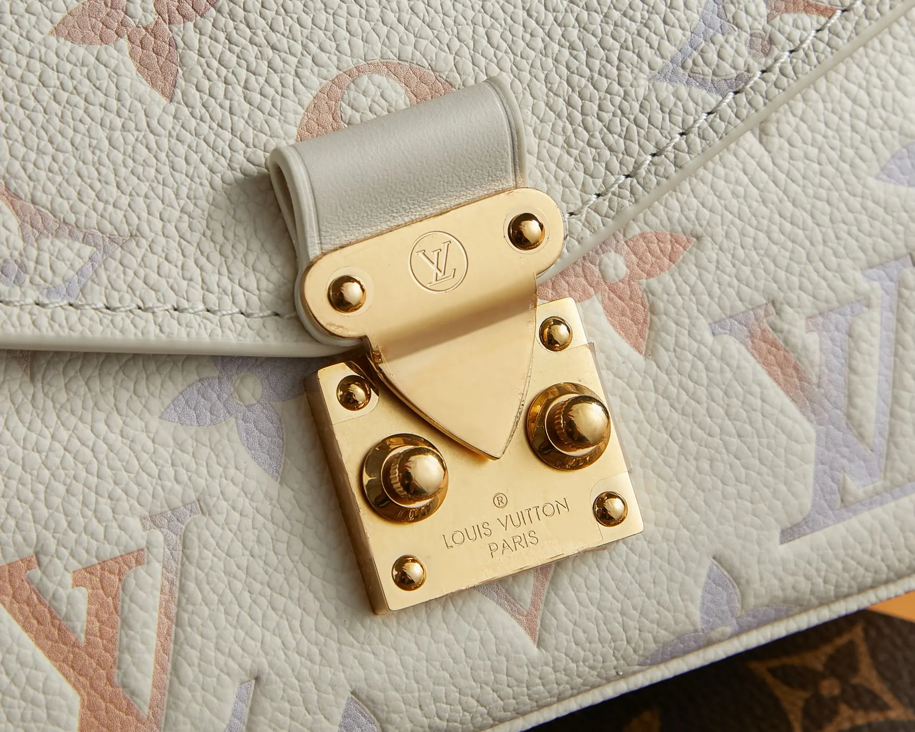 Chain Bag Leather