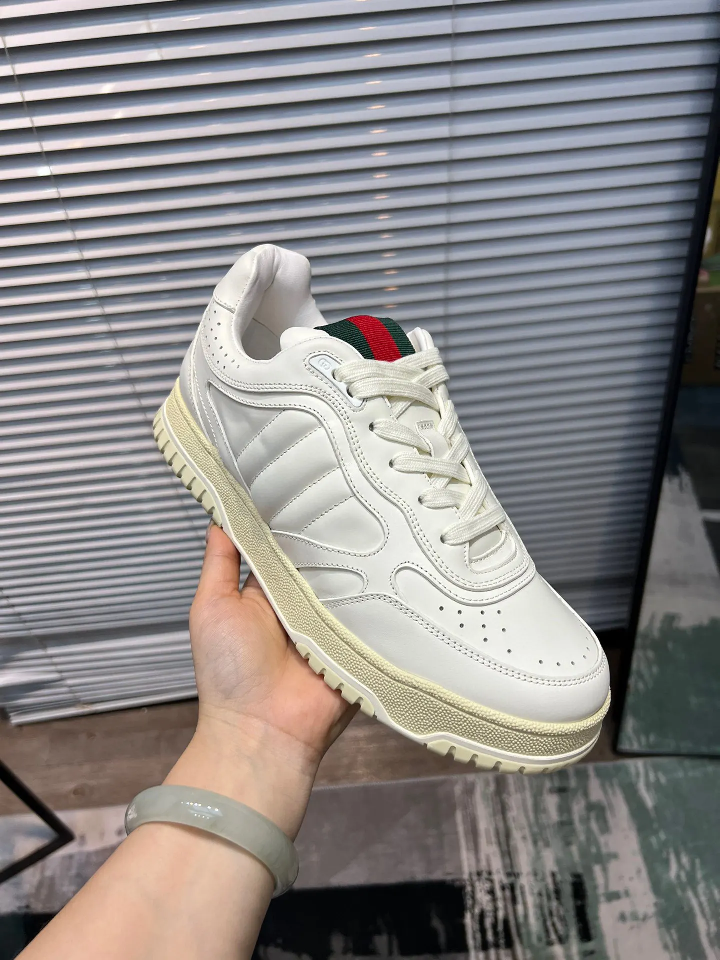 Gucci Logo Sneakers Image 5 Gucci Logo Sneakers Image 5