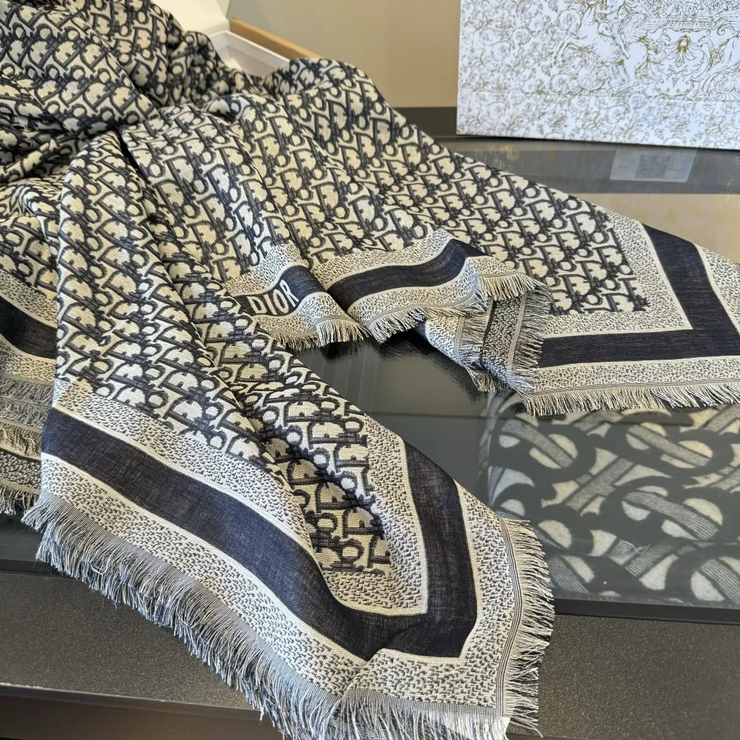 Dior Wool Scarf
