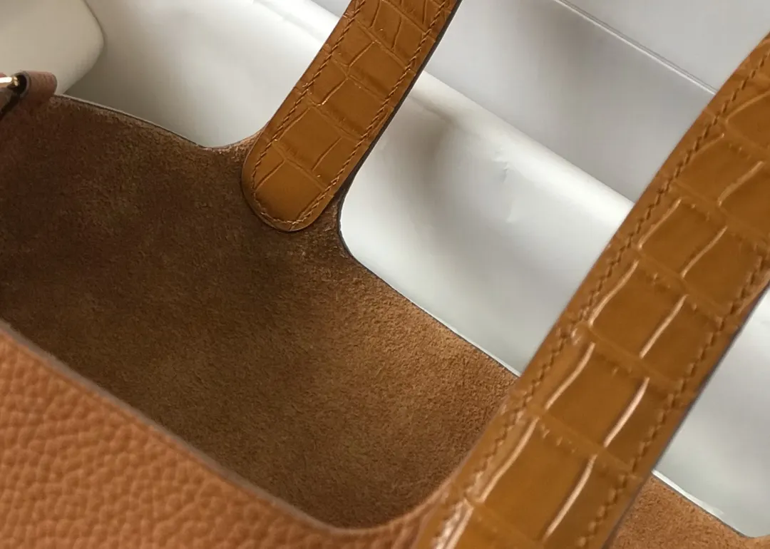 Hermès 棕色 手提包