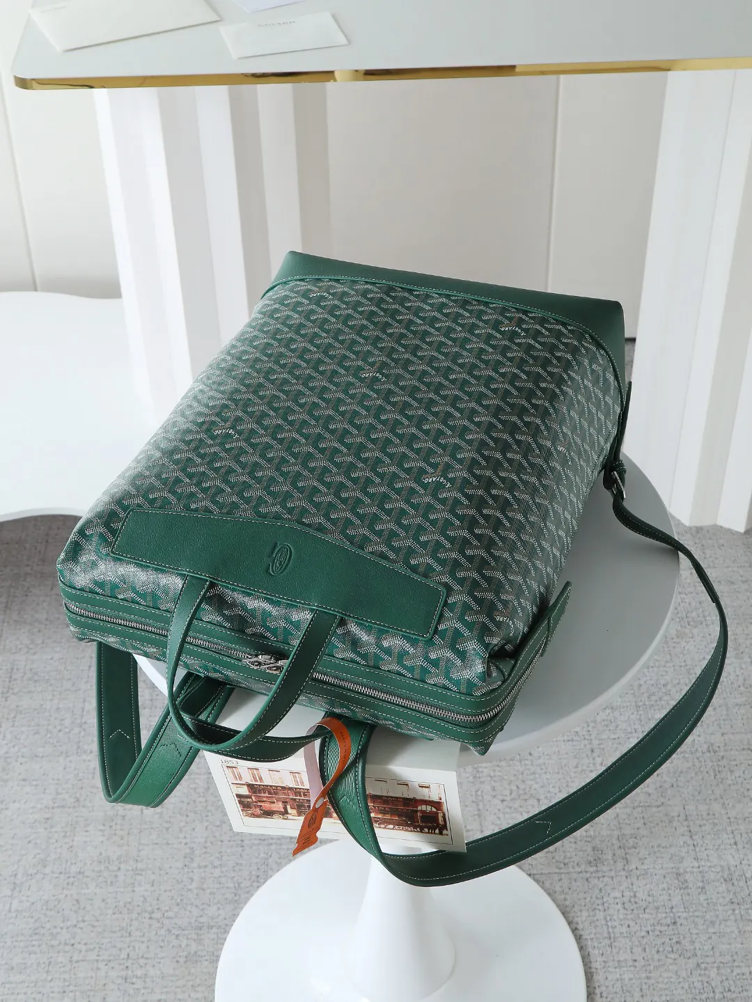 Goyard 小牛皮 双肩包 实用双肩款