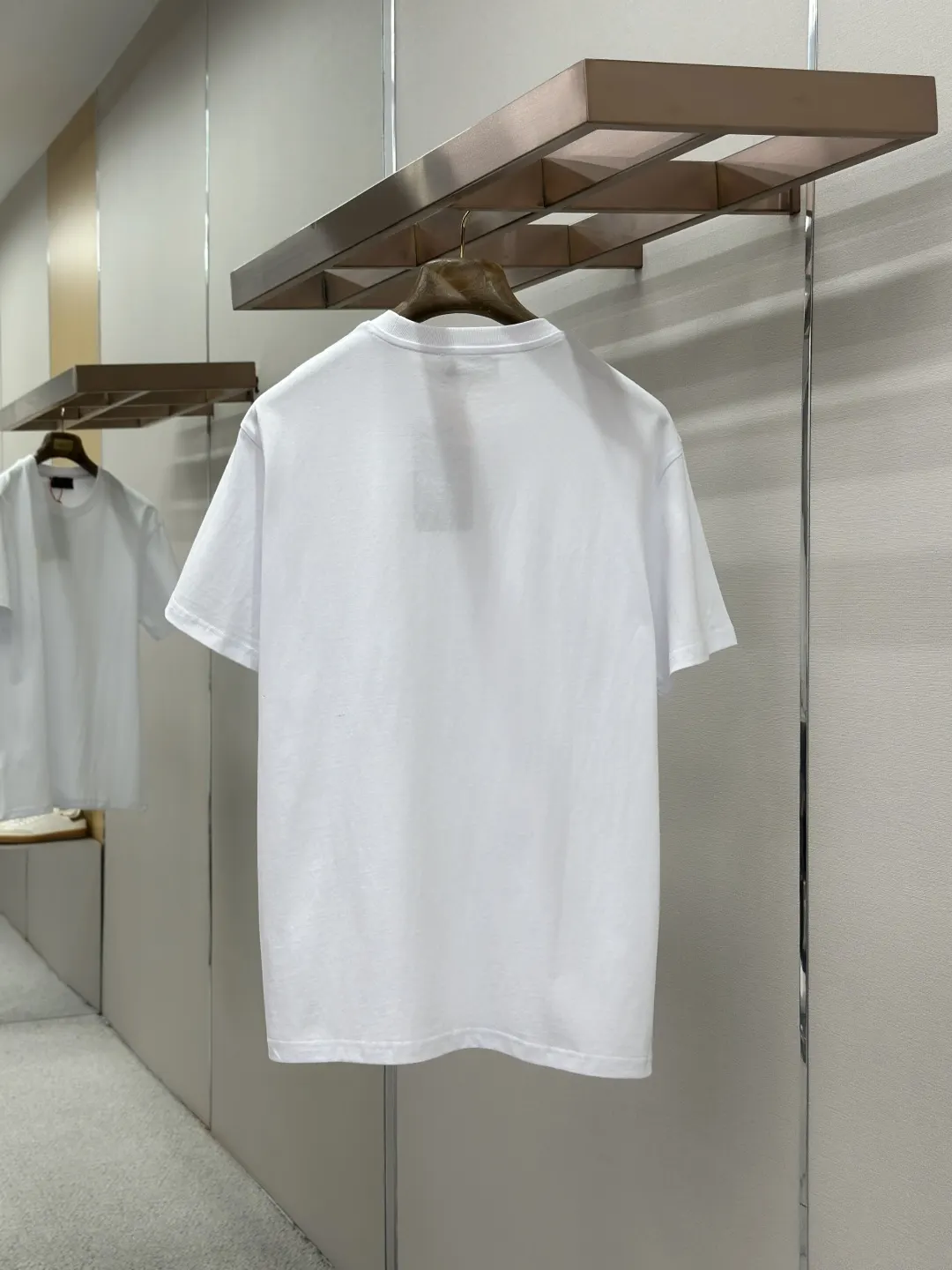 Gucci Double G Embroidery Short Sleeve T-Shirt Image 2 Gucci Double G Embroidery Short Sleeve T-Shirt Image 2