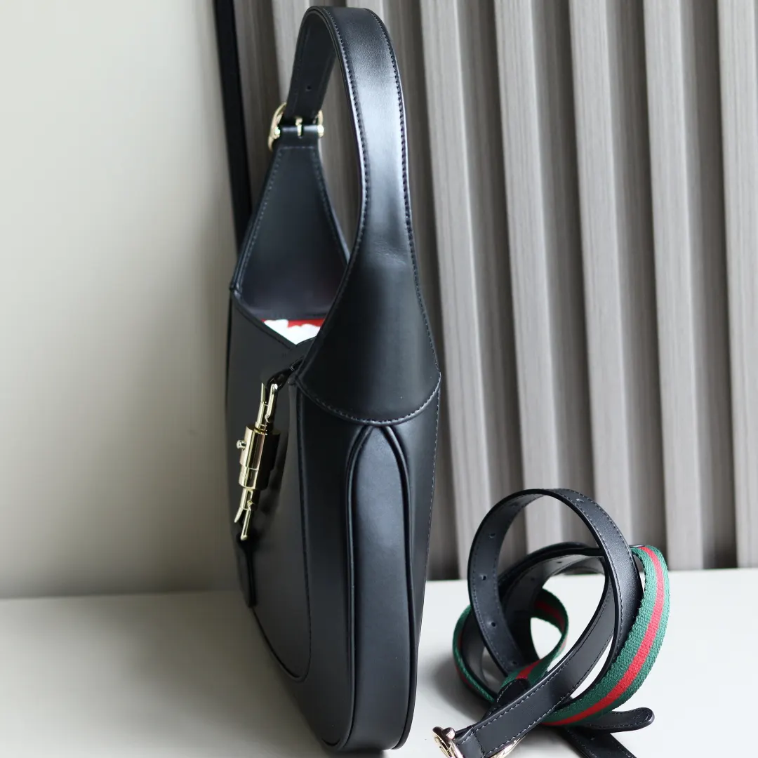 Gucci Hobo Shoulder Bag Vintage Leather