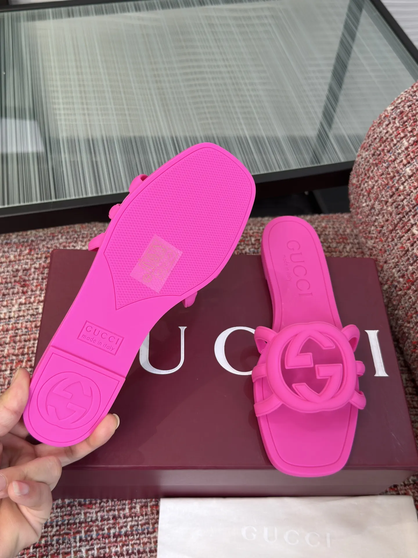 Gucci Logo休閒運動鞋