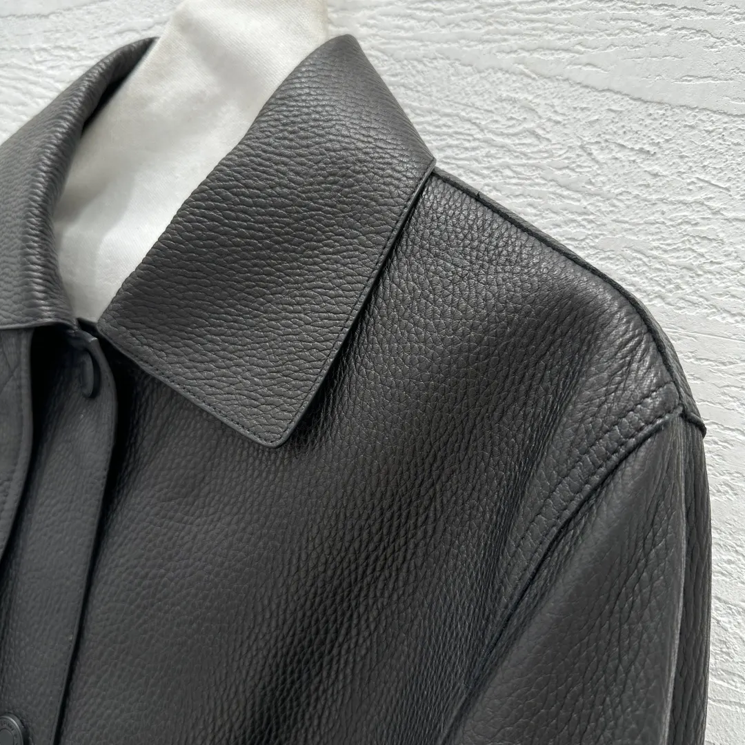 Hermès Jacket Leather