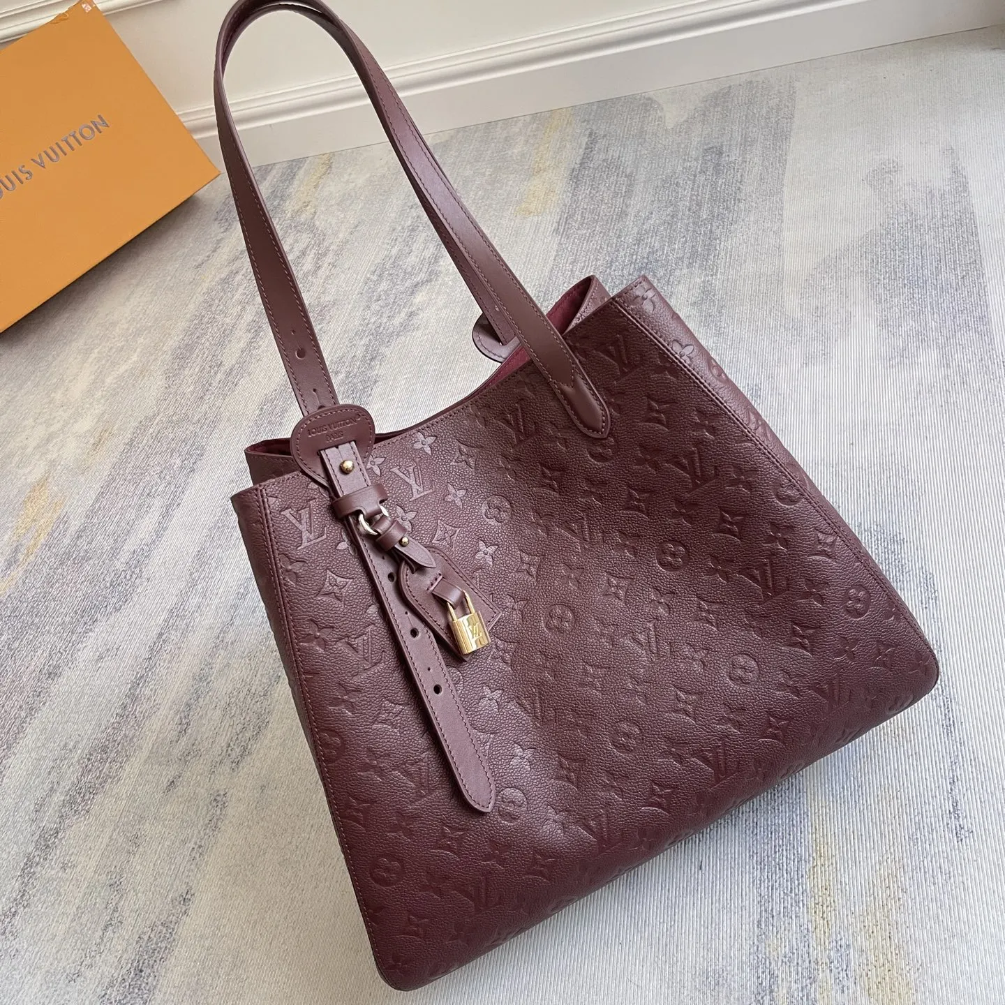 Black Tote Bag Leather