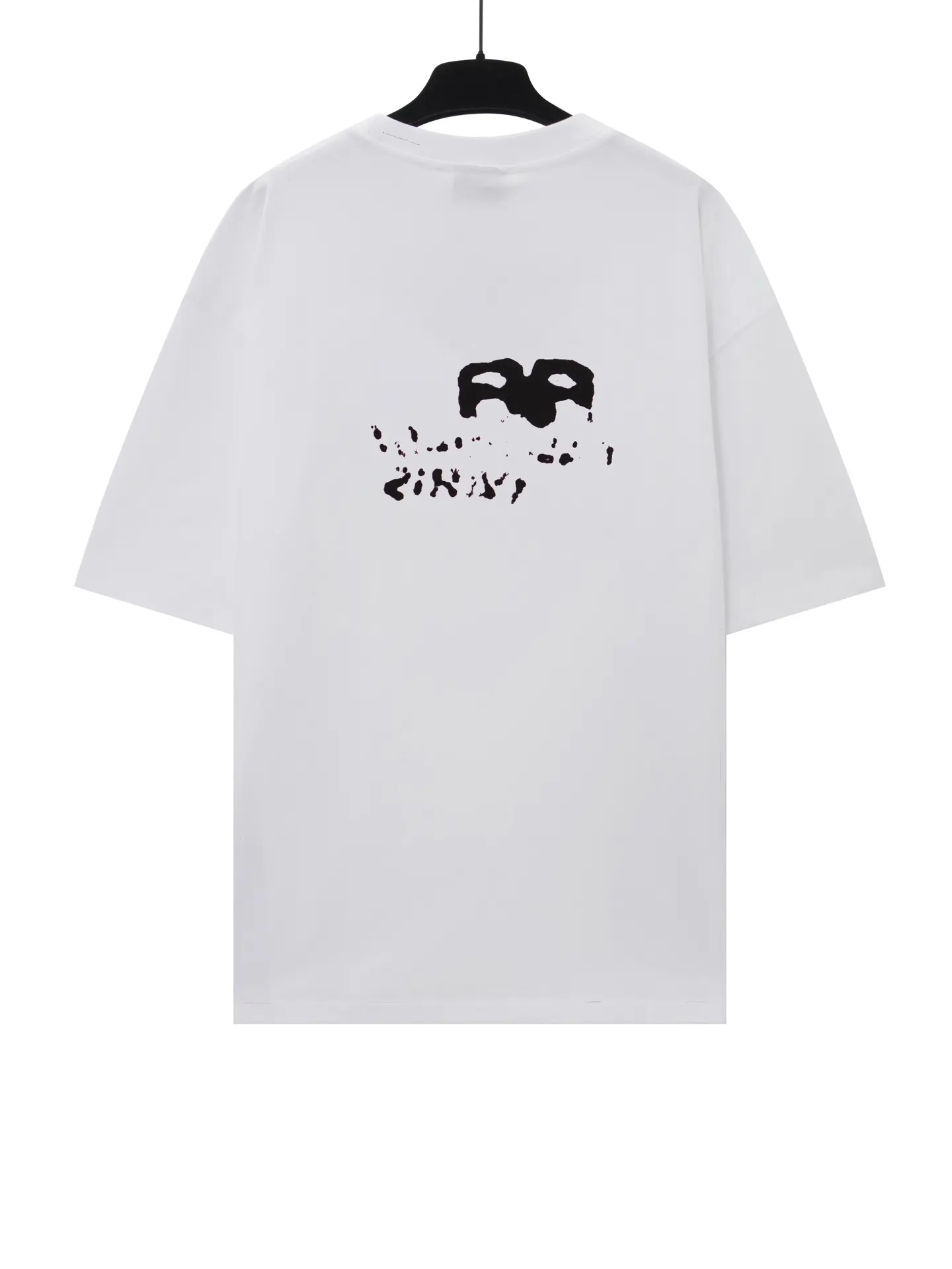 Balenciaga Logo Short Sleeve T-Shirt Street