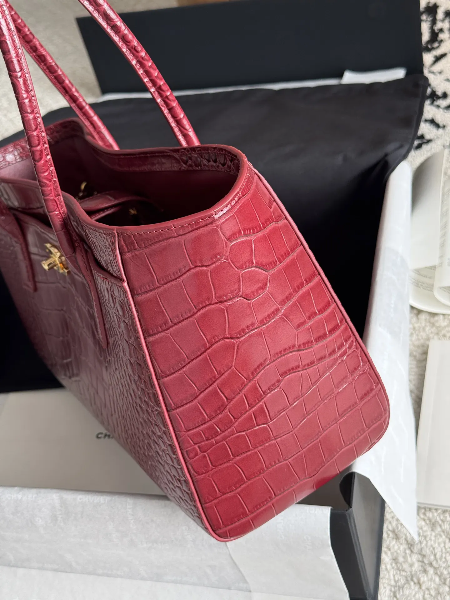 Tote Bag Leather