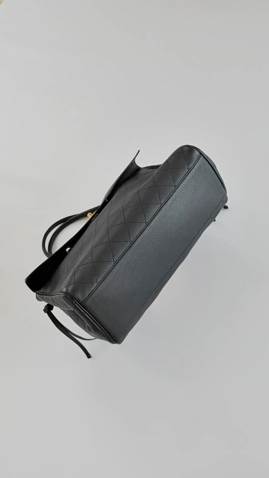 Black Hobo Shoulder Bag Vintage