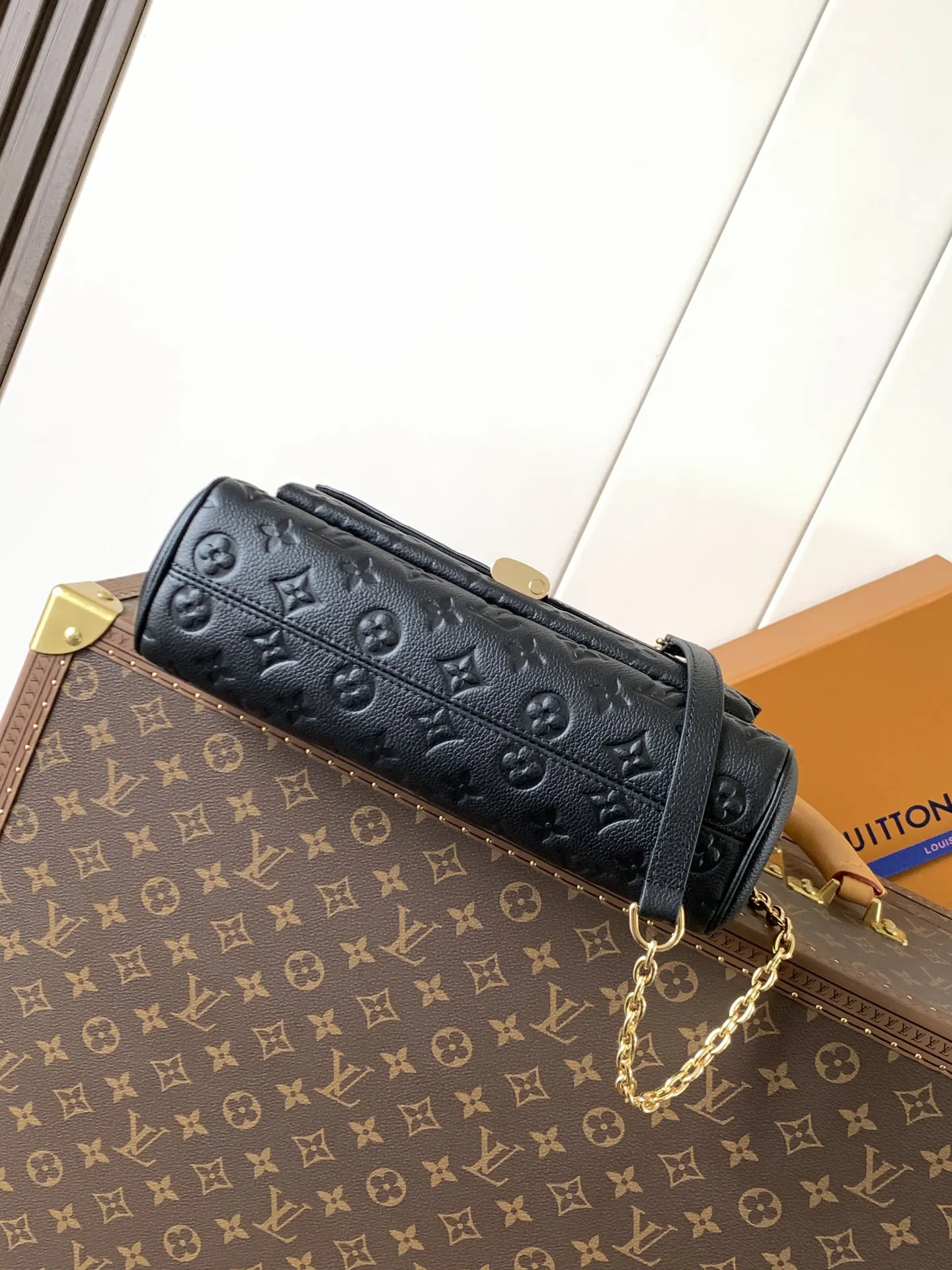 LV 黑杏配色 链条包 单肩斜挎款 经典款｜ORBUYBAG 岚奢包高端时尚精品