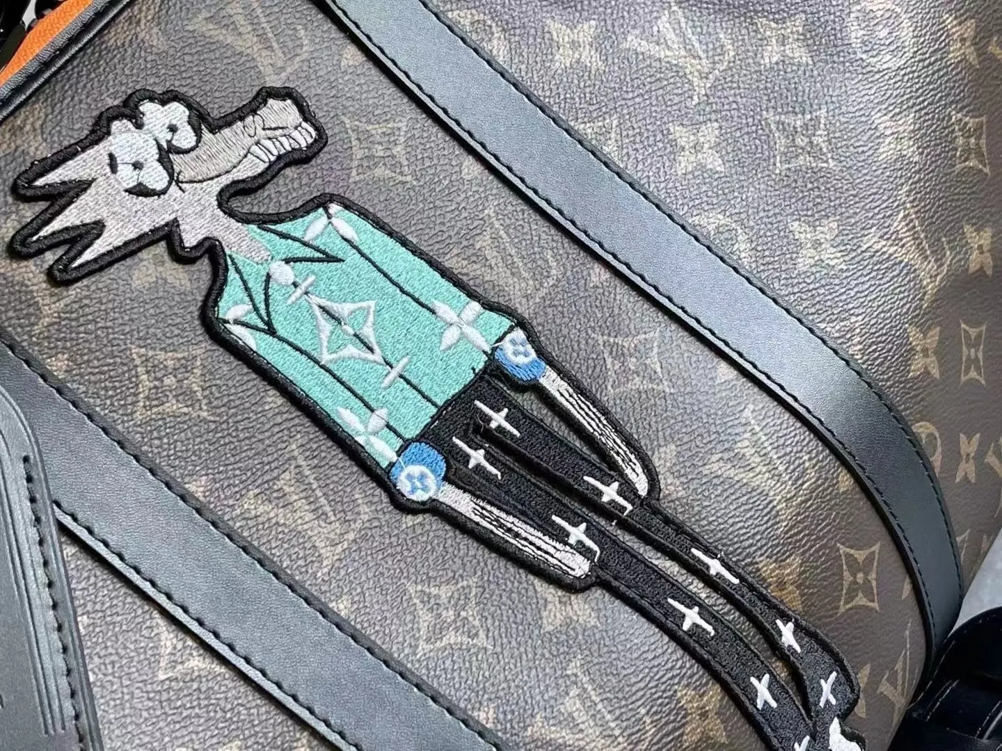 Keepall 帆布 旅行包 大容量旅行款