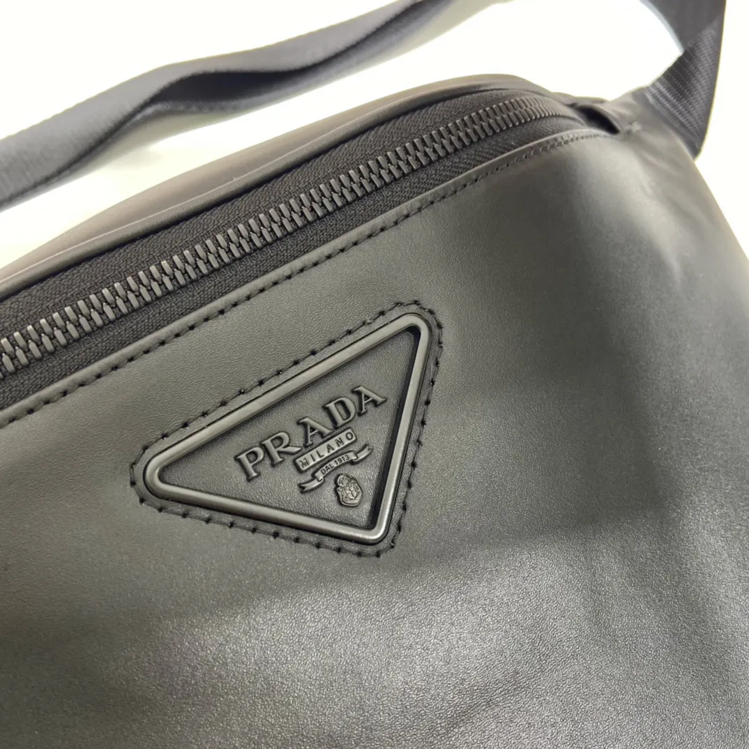 Belt Bag Casual Leather