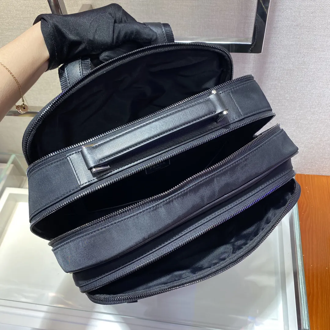尼龍 织物以精美的Saffiano 行李箱 旅行拉杆款 輕便出行款