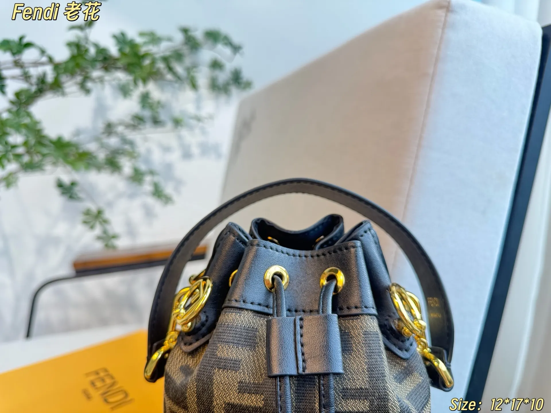 Bucket Bag Casual Versatile