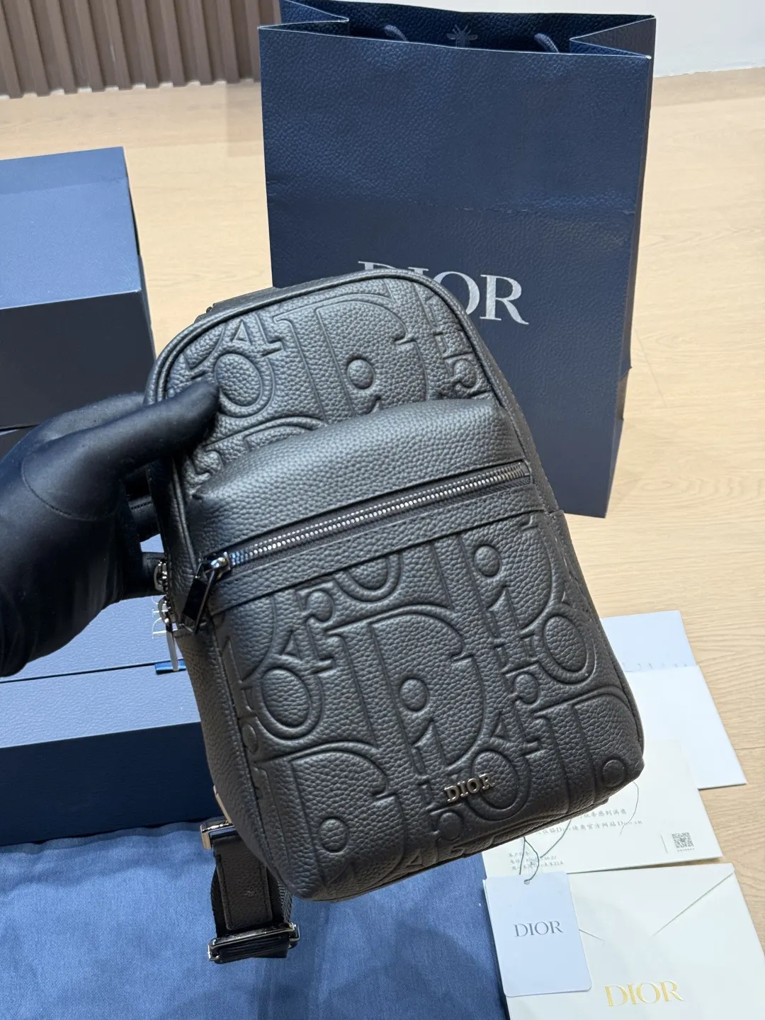 Dior Lady Dior 双肩包