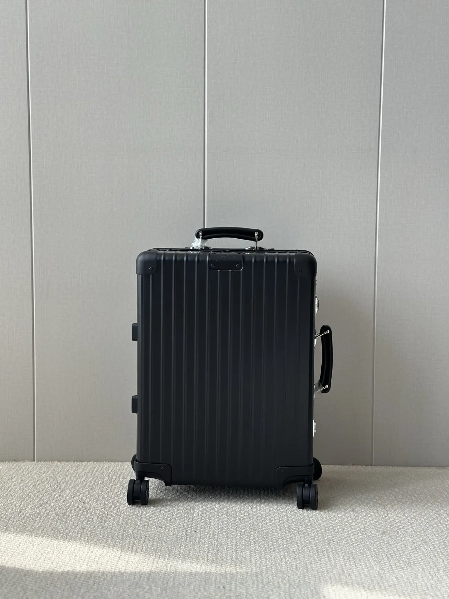 Black Suitcase Travel Lightweight Vintage