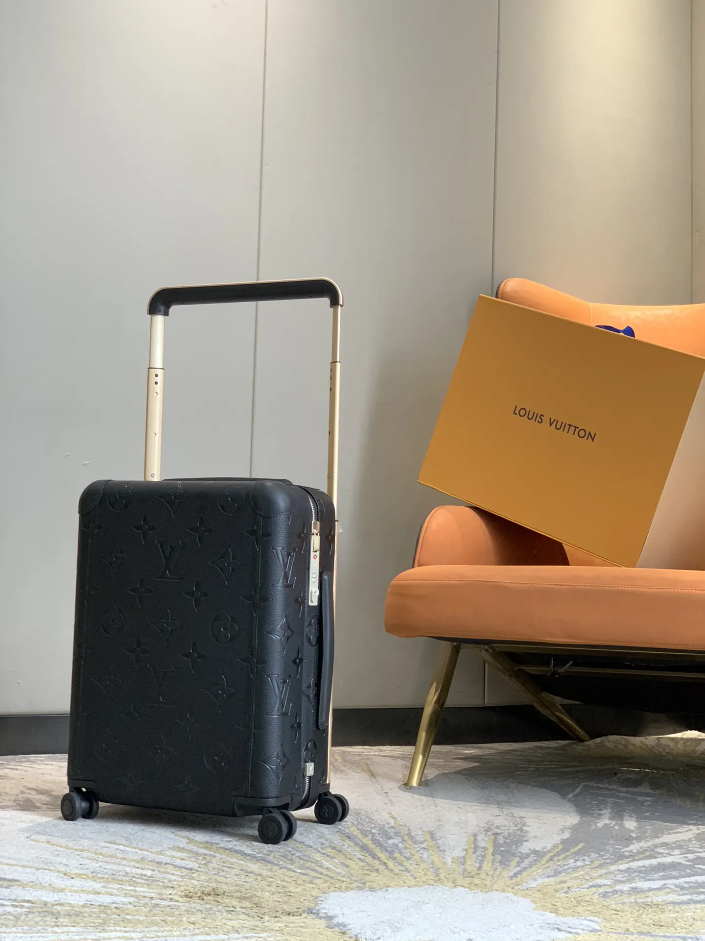 灰色 銀色 拉杆真皮包裹 行李箱 旅行拉杆款 輕便出行款