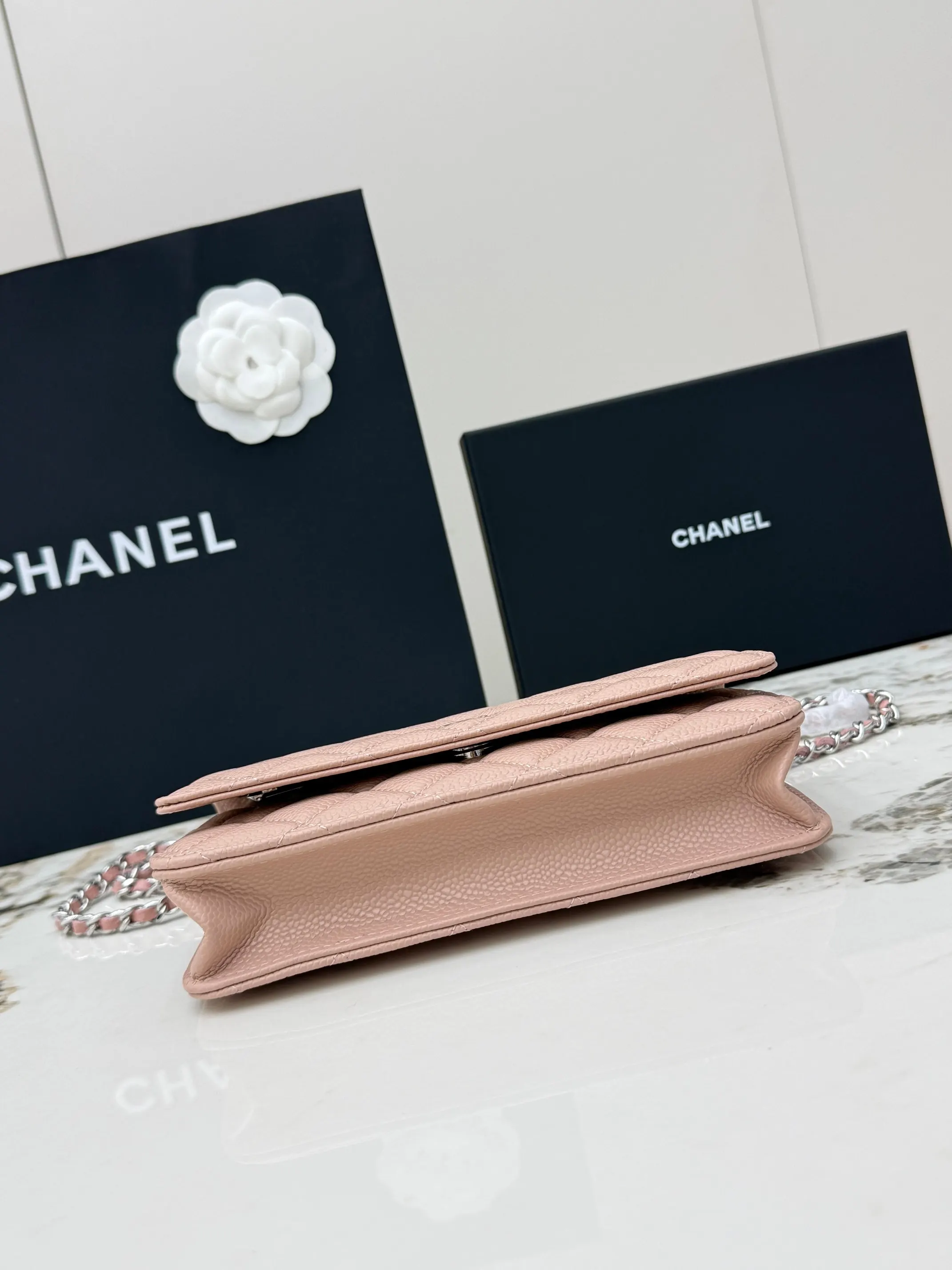 Chanel Chain Bag Leather