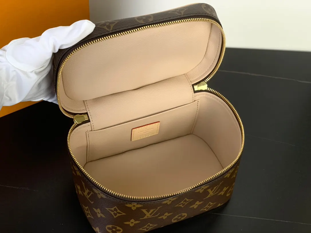 Cosmetic Pouch Canvas