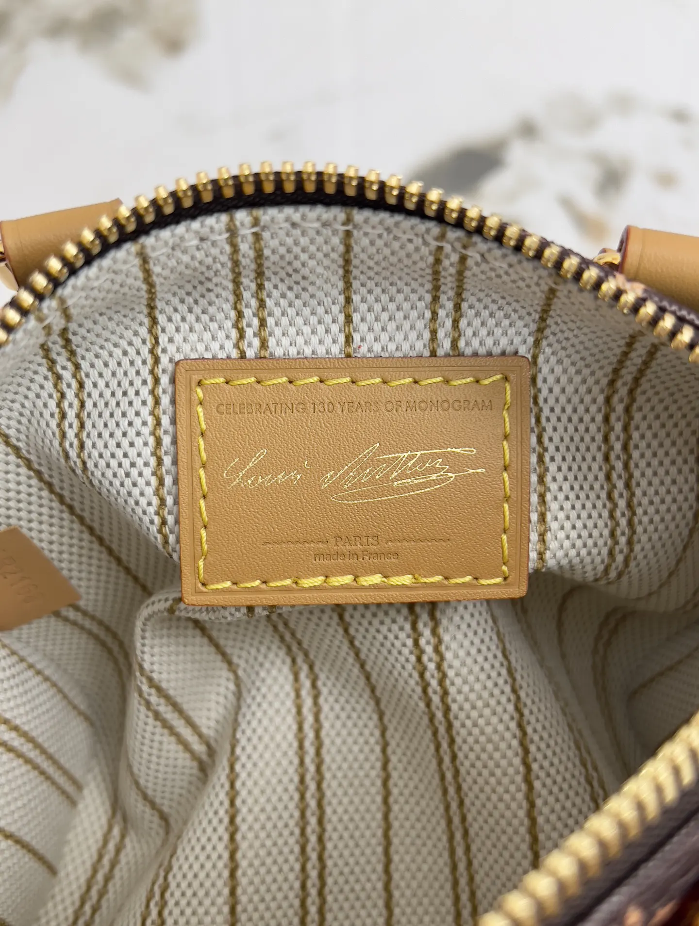 Louis Vuitton Speedy 棕色 Monogram 手提包
