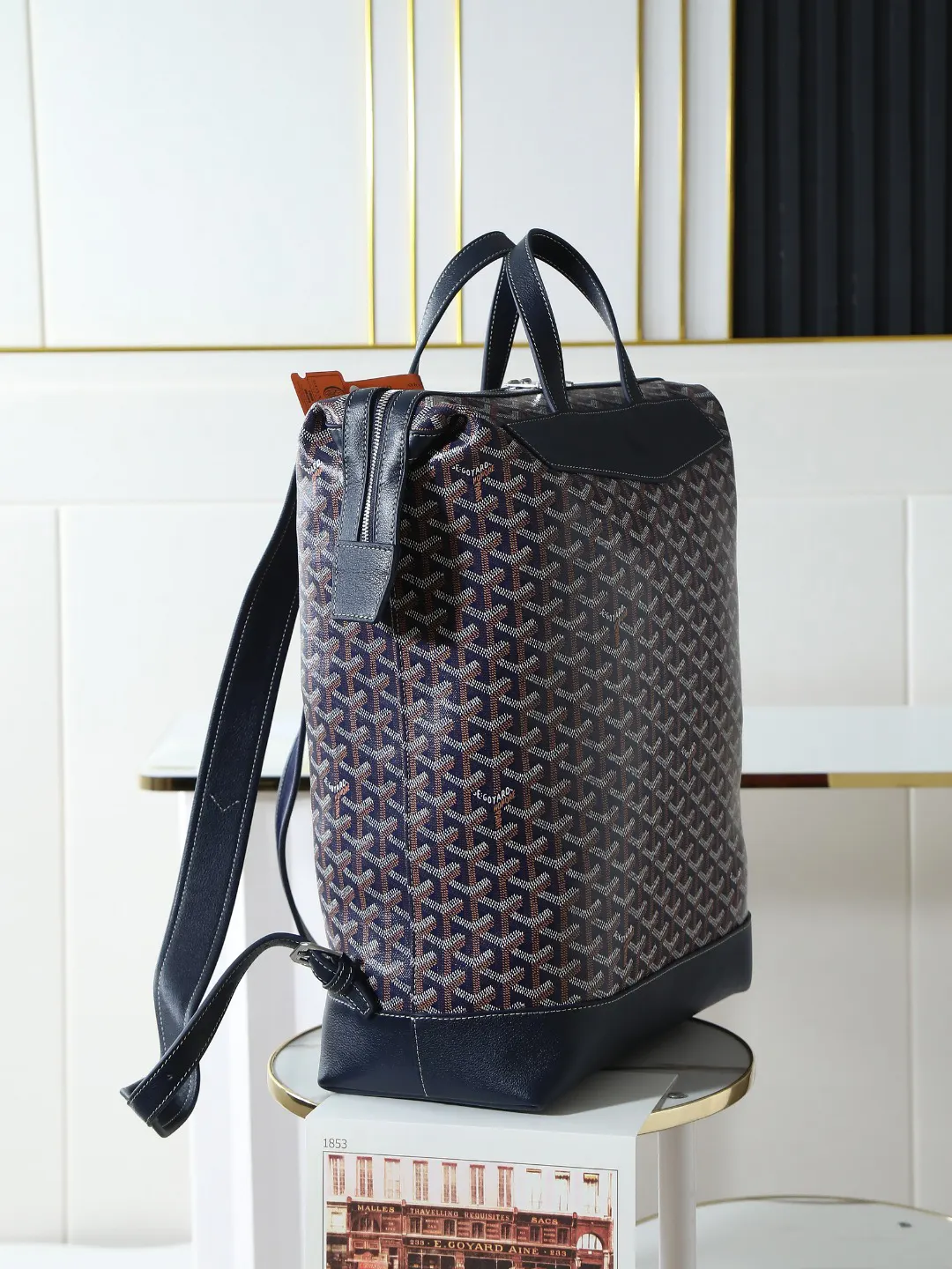 Goyard 小牛皮 雙肩包 实用雙肩款