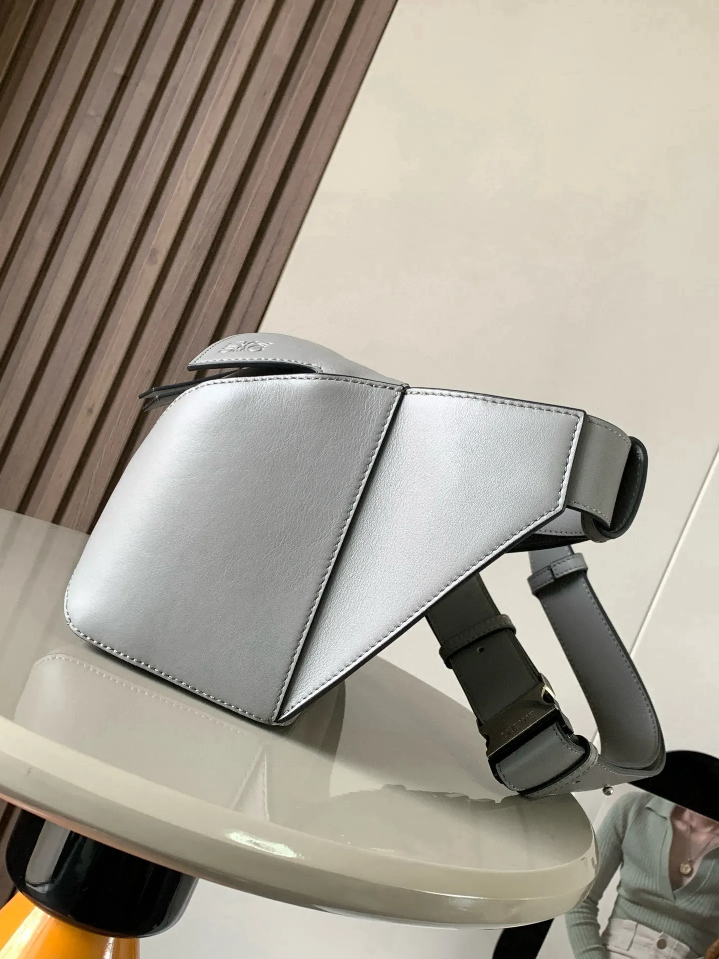 Belt Bag Casual Leather