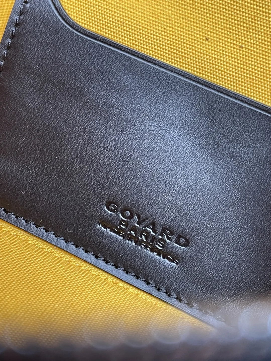Goyard 黑色 小牛皮 化妝包 便携收納款