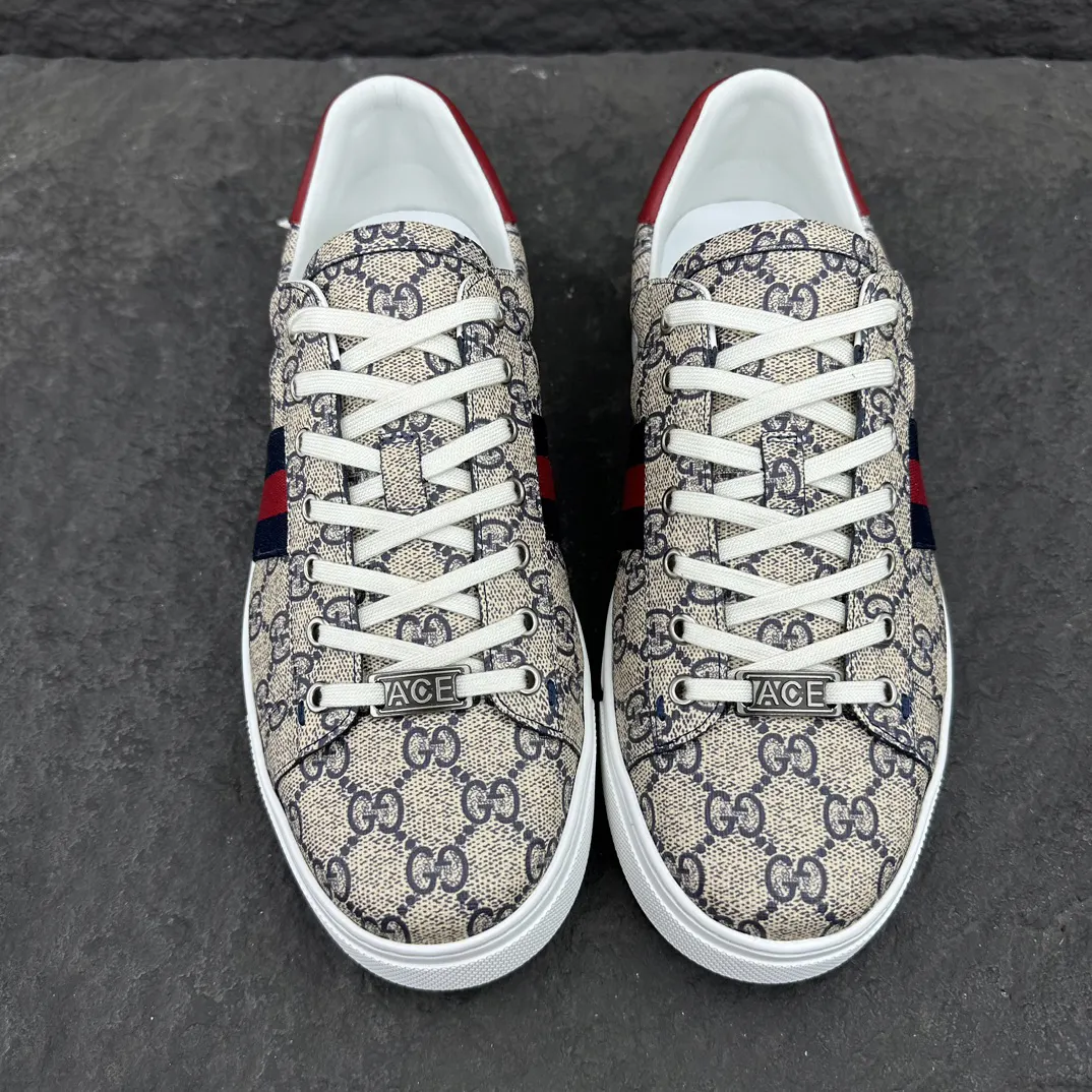 Gucci Ace 小白鞋 休闲百搭款 老花