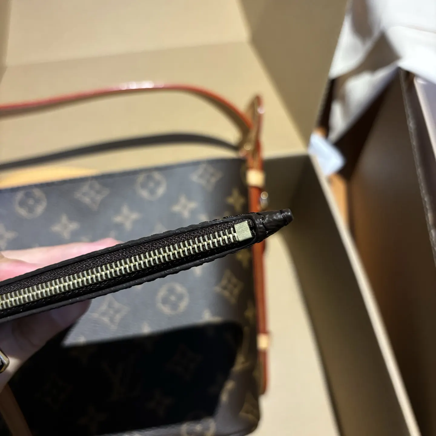 Monogram Bucket Bag Casual