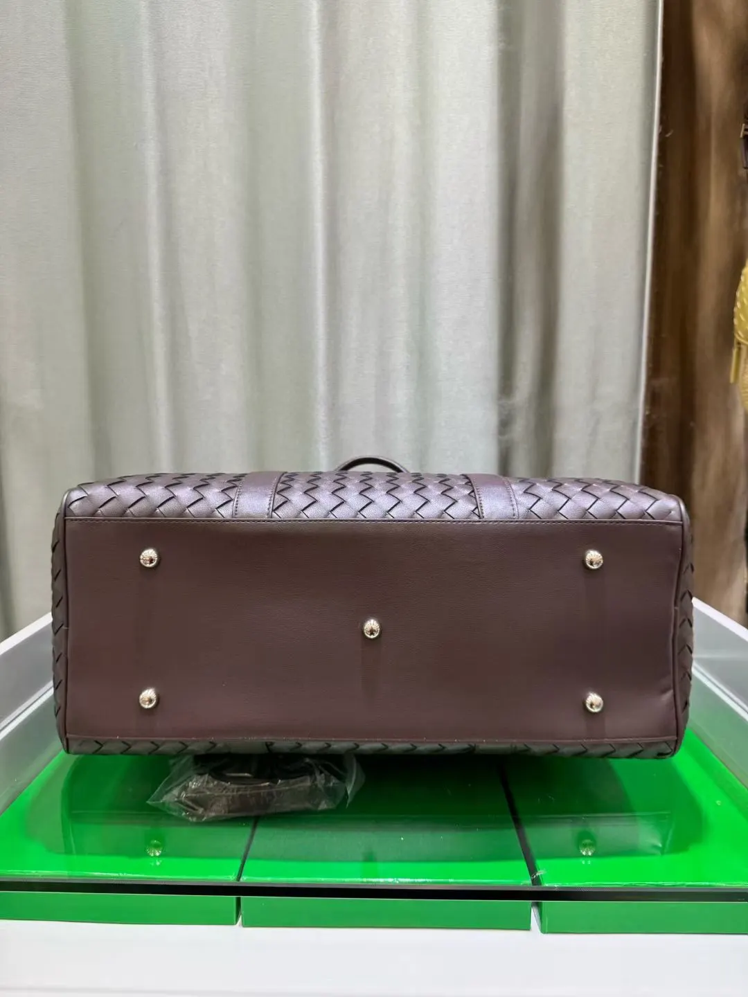 Bottega Veneta 牛皮 旅行包 大容量旅行款